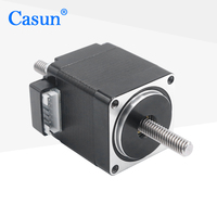Pour Casun Nema11 Mini moteur pas à pas hybride non captif actionneur linéaire 0.67A Angle de pas de 1.8 degrés pour imprimante 3D DC CNC Machine