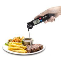 Inkbird Numérique à Lecture Instantanée Cuisine BBQ Thermomètre HET-F001 avec Commutateur C/F