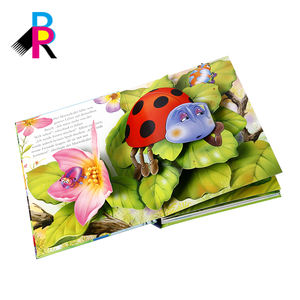 Libro pop-up con solapa para niños, libro para niños, respetuoso con el medio ambiente - Product Image 5