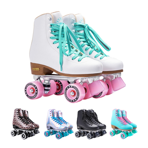 Patins à Roulettes Quad Pour Femme - Danse Artistique 4 Roues - Marque Papaison - Neuf