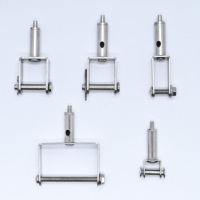 Pince de fixation professionnelle en cuivre pour panneau acoustique, pour suspension au plafond