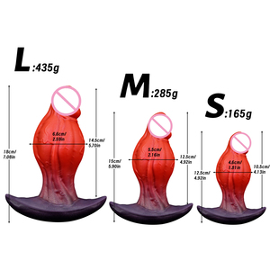 Plug anal masculin vibrant en silicone liquide universel pour massage de la prostate, jouet sexuel pour adultes, <span class=keywords><strong>plaisir</strong></span> sexuel, étanche - Product Image 2