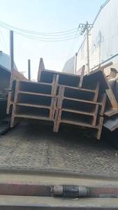 Perfil de Acero Estructural Laminado en Caliente S235JR S275JR S355JR SS400 Q235B, Viga en H de Acero, Viga de Ala Ancha - Product Image 6