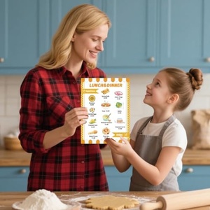Ensemble <span class=keywords><strong>de</strong></span> menus <span class=keywords><strong>de</strong></span> restaurant pour jeu d'imitation, comprenant des carnets <span class=keywords><strong>de</strong></span> commandes <span class=keywords><strong>de</strong></span> cuisine et <span class=keywords><strong>de</strong></span> restaurant avec billets <span class=keywords><strong>de</strong></span> jeu et une pancarte ouverture/fermeture, pour garçons et filles, pour jeu <span class=keywords><strong>de</strong></span> rôle - Product Image 3