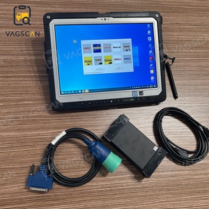 แล็ปท็อป CF33 V9.9 EST DPA5 380002884 เครื่องมือวินิจฉัยอะไหล่เครื่องจักรก่อสร้าง รถขุด รถแทรกเตอร์ รุ่นใหม่ - Product Image 1