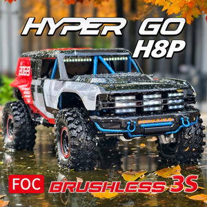 Voiture télécommandée électrique MJX H8P 3S Brushless RTR <span class=keywords><strong>1</strong></span>/<span class=keywords><strong>8</strong></span>, modèle de voiture en métal, monster <span class=keywords><strong>buggy</strong></span> tout-terrain, jouets pour enfants - Product Image 2