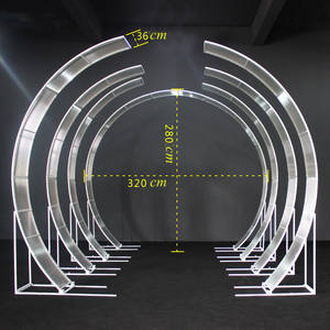 Arco Decorativo per Matrimoni per Interni ed Esterni con Palloncini e Fiori Decorazioni per Arco Articoli per Feste ed Eventi Sfondo per Arco Nuziale - Product Image 3