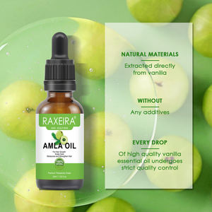 Aceite de Amla Natural de Marca Privada, Aceite para el Crecimiento del Cabello, Fortalecedor, Nutritivo, Suavizante, Aceites para el Cuidado del Cabello para Productos de Crecimiento Capilar - Product Image 3