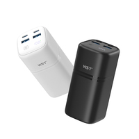 Batterie Li-Polymère Ultra Fine Haute Capacité 20000mAh avec Charge Rapide 70W et Double Entrée USB Type-C – Power Bank