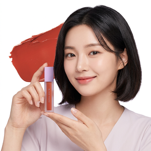 ลิปกลอสเนื้อบางเบา รุ่น A09 ของแบรนด์ Black Rouge จากเกาหลี เนื้อกำมะหยี่ติดทนนาน สีชัด 4.5 กรัม มี 4 สี - Product Image 1