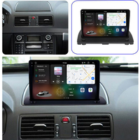 Autoradio Android 12+256G avec navigation GPS, Carplay, système multimédia pour Volvo XC90 2005-2014, conduite dynamique en temps réel 3D