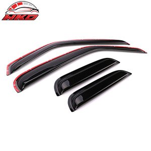 Pare-soleil de fenêtre 4 pièces pour Ranger 99-11, pour Mazda B2500 99-00, protection latérale de la vitre de la portière de voiture contre la pluie - Product Image 3