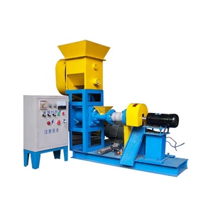 Automatic <strong>Flying</strong> Fish Feed Extruder Machine/Fish Feed Production Line - Product Image 2
