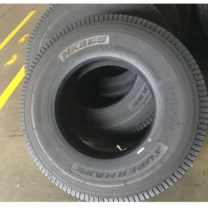 Neumáticos 9r22.5 Nuevos y de Alta Calidad / Neumático Radial para Camión a Bajo Precio, Neumático Marca HAWKWAY 10r22.5, 11R22.5, 9.5R17.5, Neumático para Camión 11R - Product Image 2