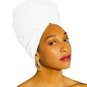 2025 Women Head <b>Wraps</b> <b>Stretch</b> Turban Jersey High Quality Styles Customized Headbands Plain Ethnic Elastic Muslim Hijab Scarfs - Product Image 5