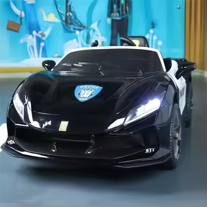 Voiture électrique biplace pour enfants, jouet pas cher en gros, avec télécommande, en plastique, certifiée EN71 - Product Image 1