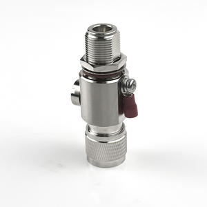 Accessoire de connecteur RF coaxial femelle N <span class=keywords><strong>Lightning</strong></span> <span class=keywords><strong>Jack</strong></span> cloison mâle Type parafoudre 0-6g accessoires de connecteur d'arrêt - Product Image 1