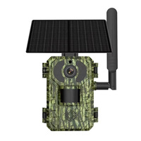 Cámara de Caza Solar 4G Ucon 2K FHD para Exteriores, Impermeable, con Batería de 7800mAh, Tarjeta SIM 4G y Sensor de Movimiento de 0.2s
