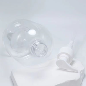 Wholesale 300ml 500ml Transparent Plastic <b>Pump</b> Hand Sanitizer Shower Gel Body Pet Transparent Plastic Lotion <b>Pump</b> <b>Bottle</b> - Product Image 4