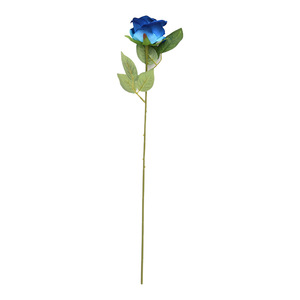 <b>Artificial</b> Single <b>Stem</b> Velvet Rose High Simulation Valentine'S Day Home Decoration - Product Image 5