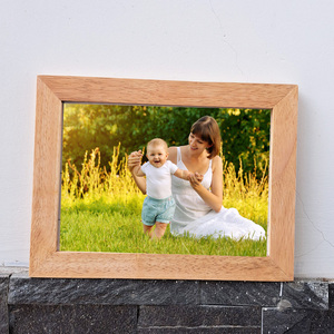 High Quality Manufacture Whole Sale Price Photo <b>Picture</b> Decor Vietnam Rubber <b>Wood</b> <b>Frame</b> - Product Image 5