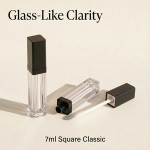 <span class=keywords><strong>En</strong></span> stock : Tubes à gloss vides uniques, noirs, argentés, marron, <span class=keywords><strong>or</strong></span> rose, <span class=keywords><strong>or</strong></span>, bronze, transparents, givrés, métalliques, avec capuchon argenté - Product Image 1