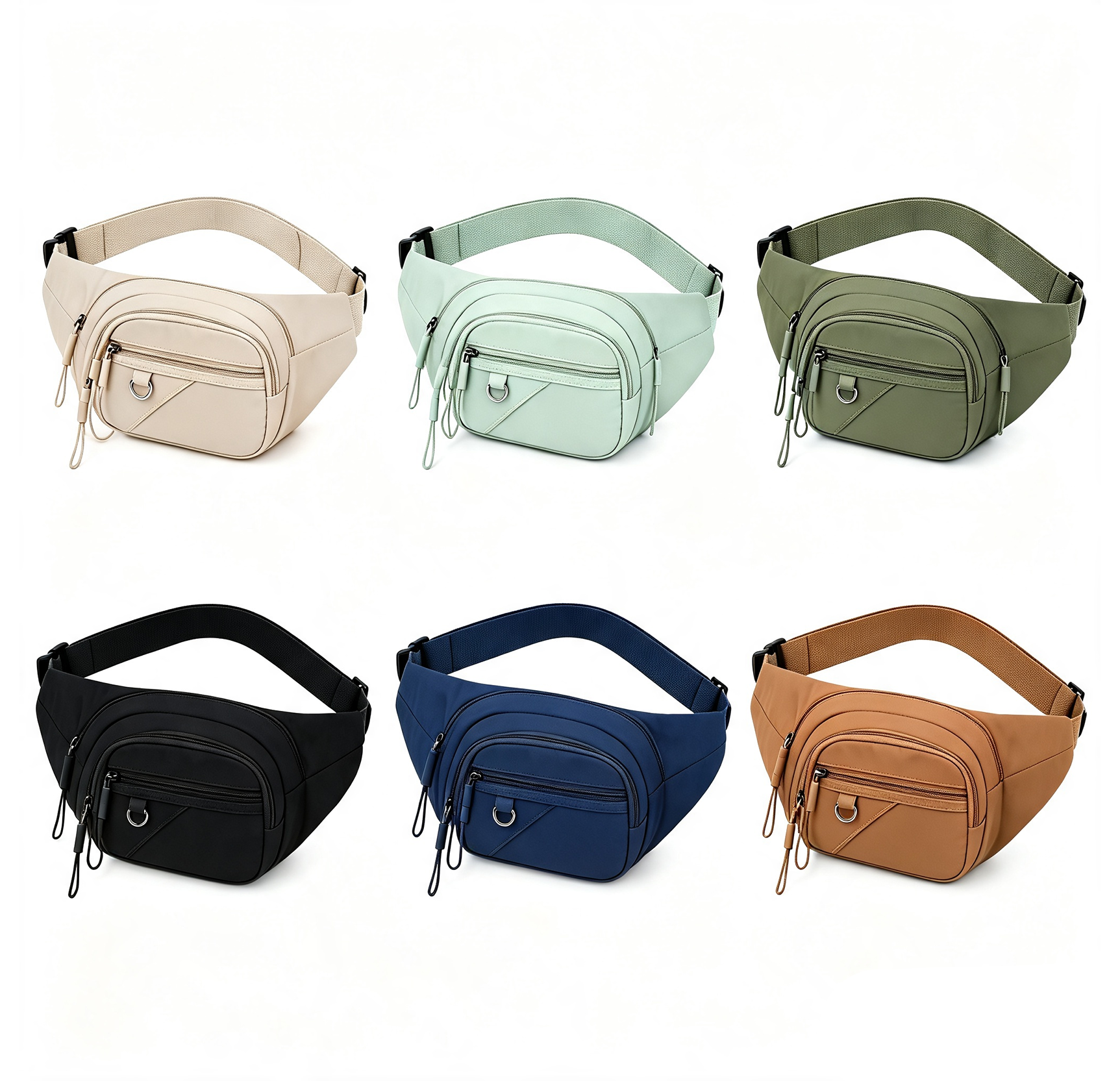 Portable Nylon Fanny Pack