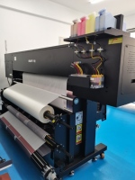 Imprimante à sublimation numérique grand format 190 cm haut de gamme, 4/8 têtes I3200/4720, pour textile, fournie directement par l'usine