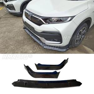 Difusor de Parachoques Delantero para Auto, Spoiler Negro Brillante, Pieza de Modificación para Honda XRV 2019, Protector de Parachoques, Accesorios para Auto - Product Image 2