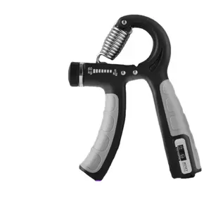 Men&#39;s Counting Grip Strengthener Hand Trainer Arm Strength Exercise Adjustable Grip Strengthener Fitness Equipment Wholesale