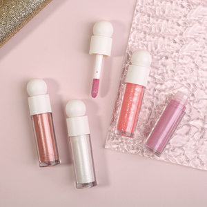Enlumineur liquide brillant de haute qualité, illuminateur de visage luxueux, maquillage personnalisé, enlumineur sur mesure - Product Image 2