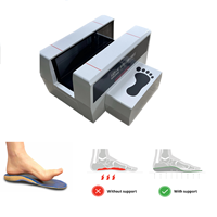 Intelligent 3D Scanning Instrument for Customized Insole and Footwear High-Quality Scanners for Foot Scanning and Analysis