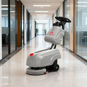 Wachtel SX350 Hand Push Faltbare Waschmaschine Haus Gebrauchte Reinigungs maschine <span class=keywords><strong>Mini</strong></span> Scrub ber Maschine mit Lithium batterie - Product Image 6