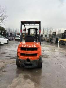 중고 미니 3톤 지게차 판매, 일본산 토요타 FD30 지게차 고품질 - Product Image 3