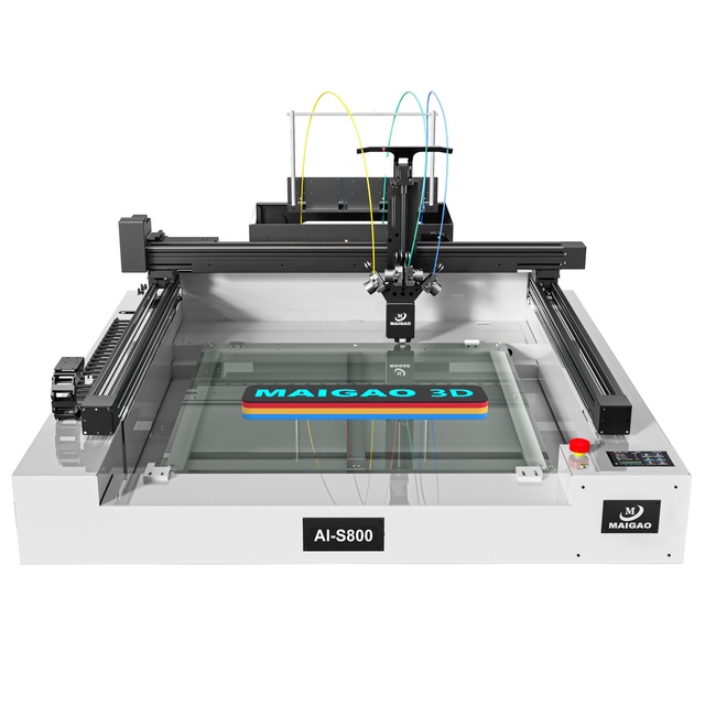 MAIGAO AI-S 800 SIGN Hot-sale Commercial 3D Sign Printer Dimensional 3D Letter Illuminated Logo Printer 3d Signage Machine