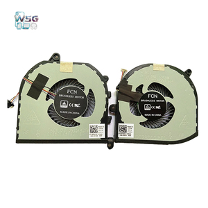 Sz-wisbuild yedek 5V dizüstü soğutma <span class=keywords><strong>fan</strong></span>ı Set yeni rulman tasarımı <span class=keywords><strong>Dell</strong></span> XPS 15 9560 hassas 5520 002hc 0TK9J1 - Product Image 2
