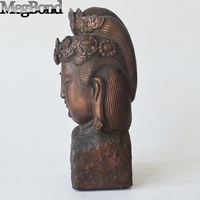 Statue de bouddha femme religieuse en résine petite figure bouddhiste de décor à la maison à vendre