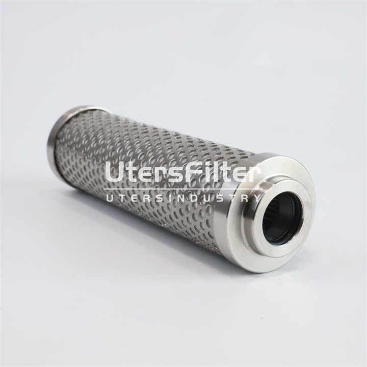 Source 1980064 Uters replaces Bo/ll hydraulic oil filter element 