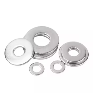 Flat Metal Round Spacer M5 Plain Stainless Steel Plain Flat <b>Washers</b> - Product Image 6