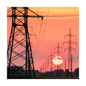 Monopolo Telecom Tower telefono Gsm televisione di comunicazione palo in acciaio - Product Image 1