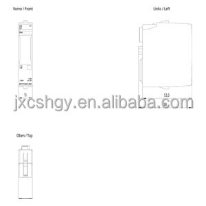 6ES7137-6AA01-0BA0 Nuevo Módulo de Entrada/Salida Siemens SIMATIC ET 200SP Original, Interfaz de Comunicación Serial 6es7 137-6aa01-0ba0 - Product Image 6