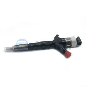 Injecteur à rampe commune 095000-7711 095000-7710 095000-9780 avec buse DLLA155P970 pour Land Cruiser200 V8 1VD-FTV - Product Image 6