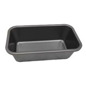 Moule à pain rectangulaire antiadhésif en métal durable pour pain de mie et gâteaux - Product Image 1