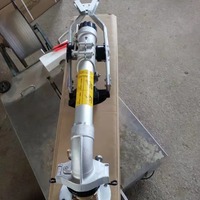 Arroseur à canon à eau agricole 2 ''longue distance de haute qualité avec des prix bon marché d'usine chinoise