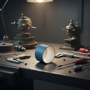 ผ้าขัดเซอร์โคเนีย Ttake Ab2002 ขนาด 51x25 มม. สำหรับงานขัดและขัดเงาที่ต้องการความแม่นยำ - Product Image 3