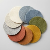 Rouleau de tissu en feutre de laine mérinos aiguilleté écologique en gros, épaisseur, largeur, longueur, couleur, poids moyen, GSM personnalisables, direct usine