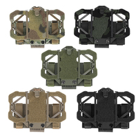 SABADO tactique gilet support pour téléphone universel poitrine téléphone portable carte plaque transporteur panneau de Navigation pour extérieur poitrine plate-forme