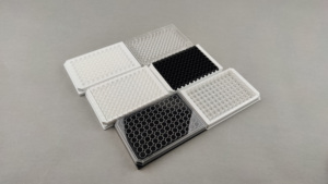 Chất lượng cao 96 tốt <span class=keywords><strong>Elisa</strong></span> tấm cho huỳnh quang immunoassays và ràng buộc assays. - Product Image 6