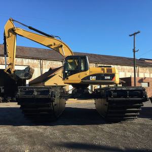 Excavatrice amphibie hydraulique 20 tonnes d'occasion bien entretenue pour 320 excavatrices amphibies - Product Image 3