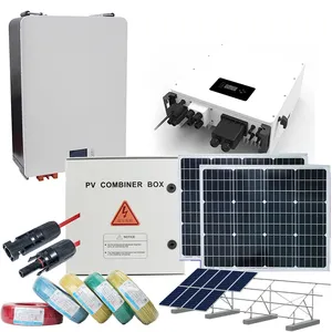Chliss All In One Whole Home Solar System Cost Batteries Solar Module Home Hybrid Solar Panels Power System For Rv Energy System